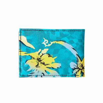 Men's Wallet Rip Curl Party Pack Pu Slim Blue