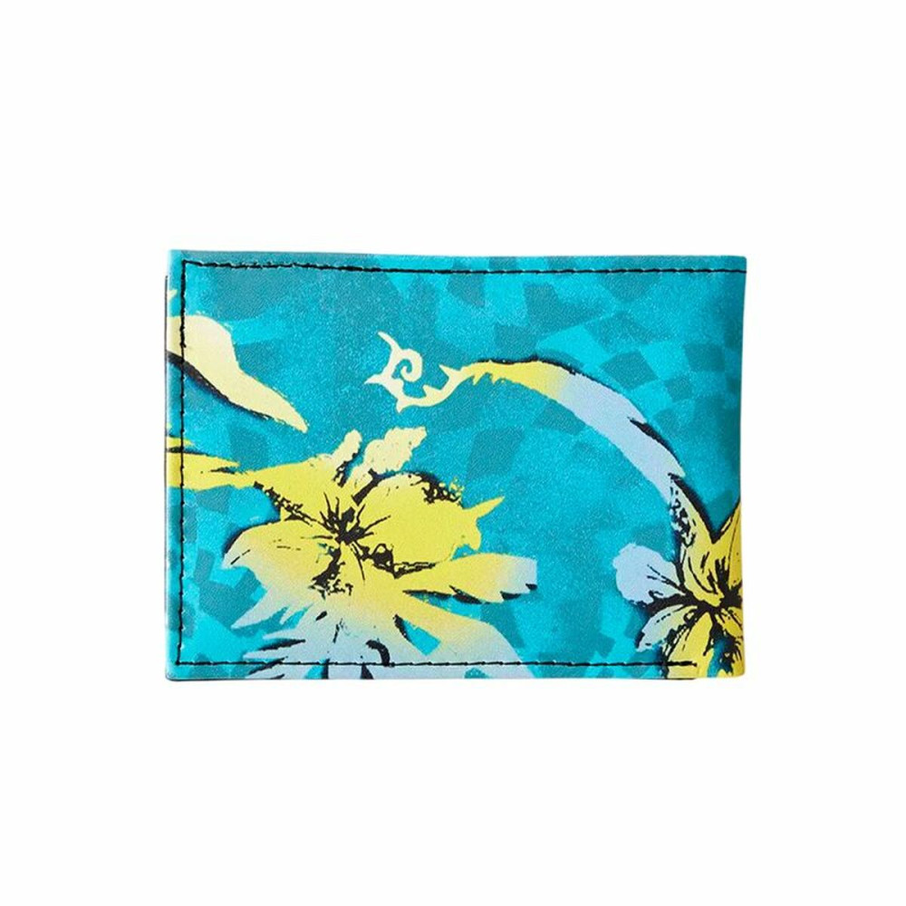 Men's Wallet Rip Curl Party Pack Pu Slim Blue