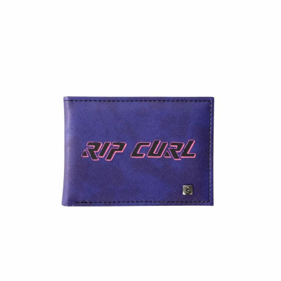 Men's Wallet Rip Curl Party Pack Pu Slim Blue Violet