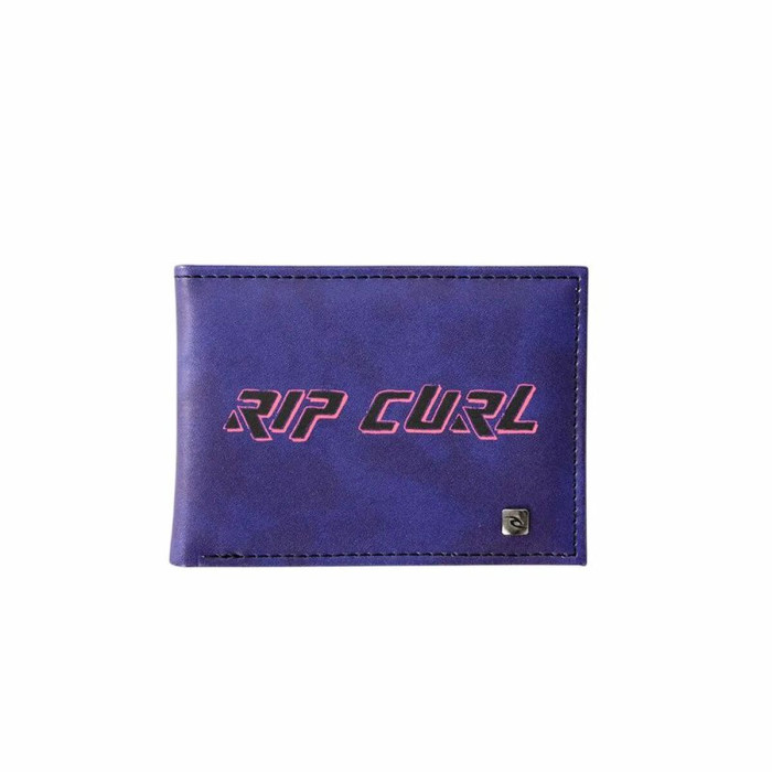 Men's Wallet Rip Curl Party Pack Pu Slim Blue Violet