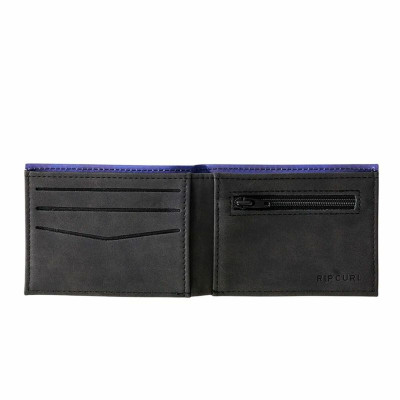 Men's Wallet Rip Curl Party Pack Pu Slim Blue Violet