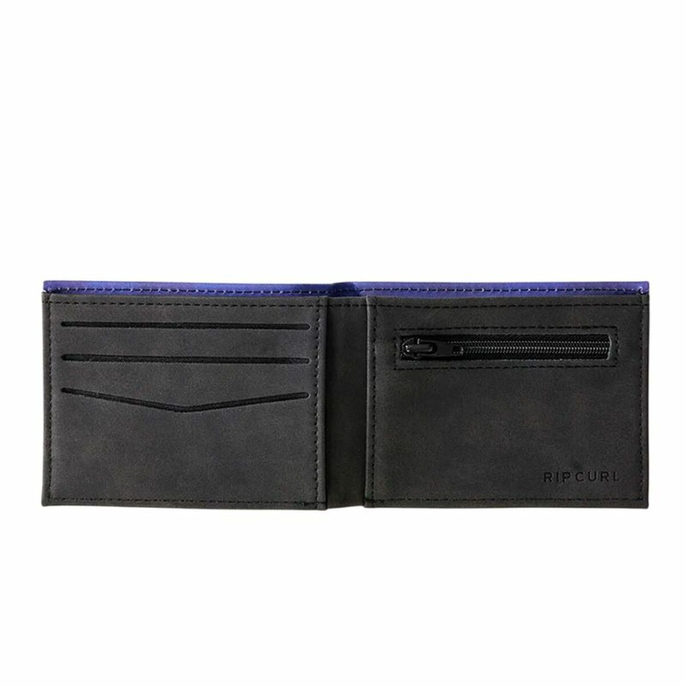 Men's Wallet Rip Curl Party Pack Pu Slim Blue Violet