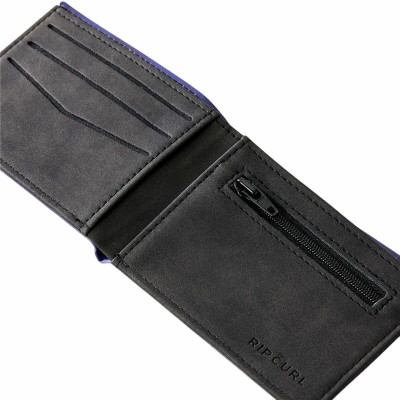 Men's Wallet Rip Curl Party Pack Pu Slim Blue Violet
