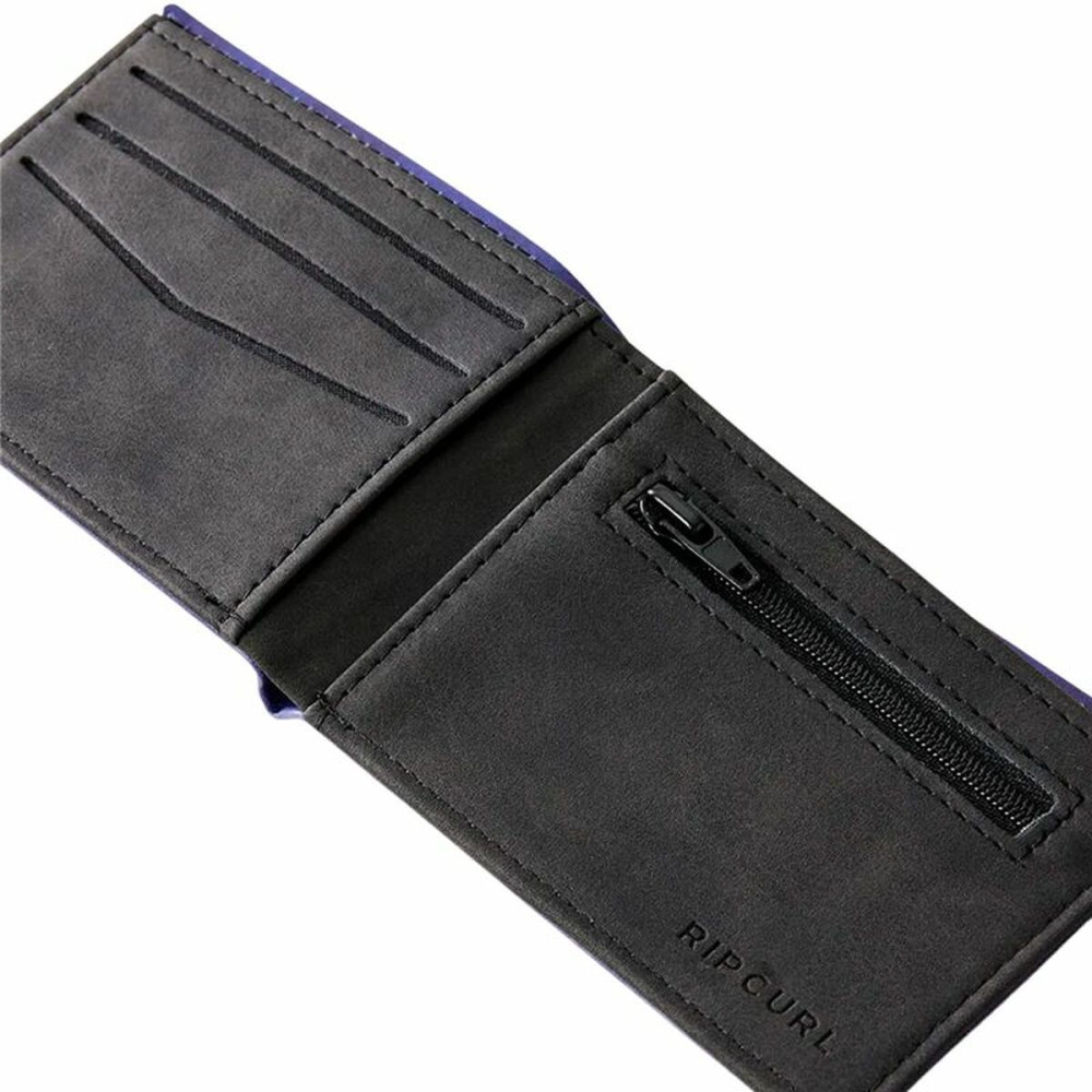 Men's Wallet Rip Curl Party Pack Pu Slim Blue Violet
