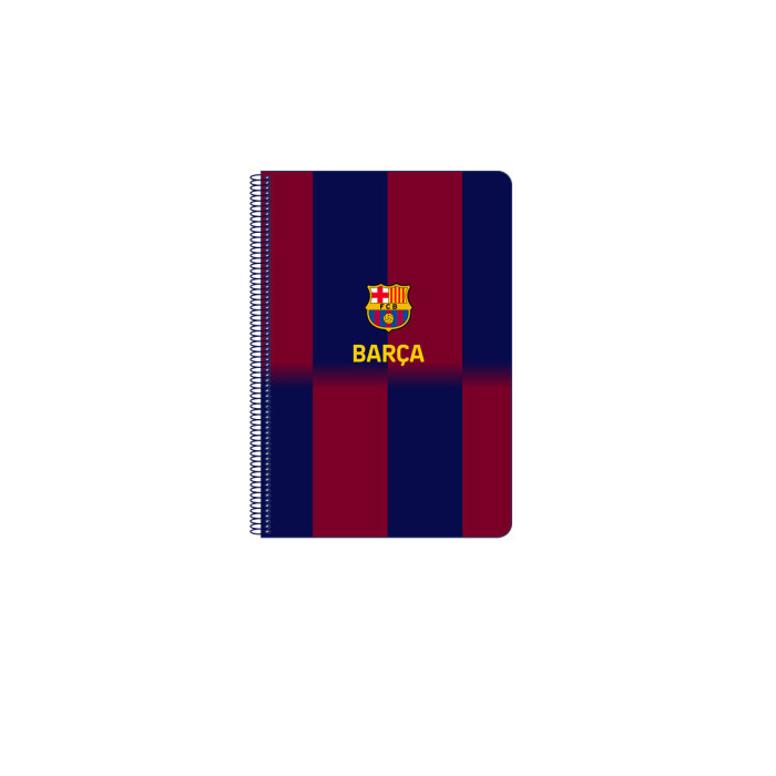Notebook F.C. Barcelona Blue Maroon A4 80 Sheets