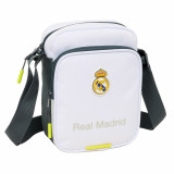 Shoulder Bag Real Madrid C.F. White 16 x 22 x 6 cm