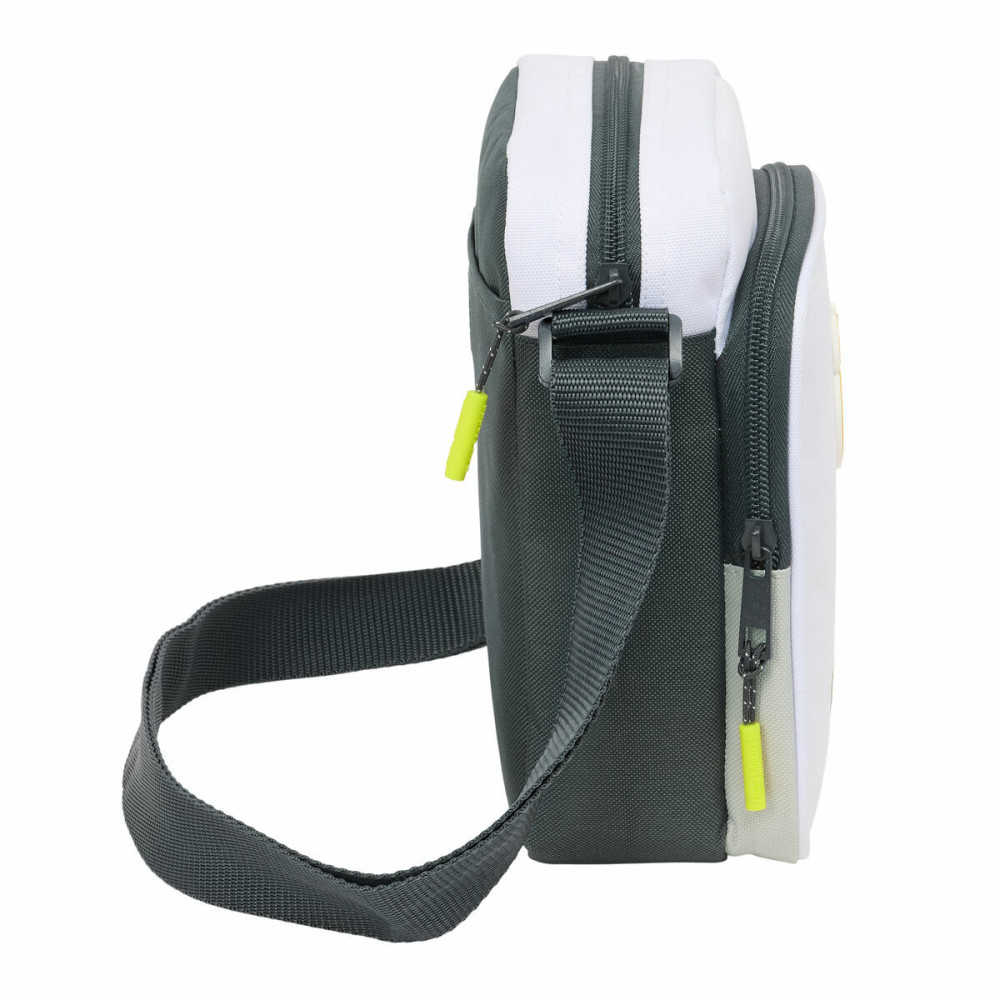 Shoulder Bag Real Madrid C.F. White 16 x 22 x 6 cm