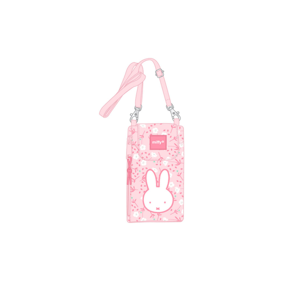 Purse Miffy Flores