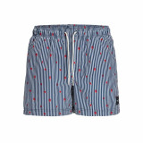 Trousers Jack & Jones Jpstmaui Jj Mini Stripe