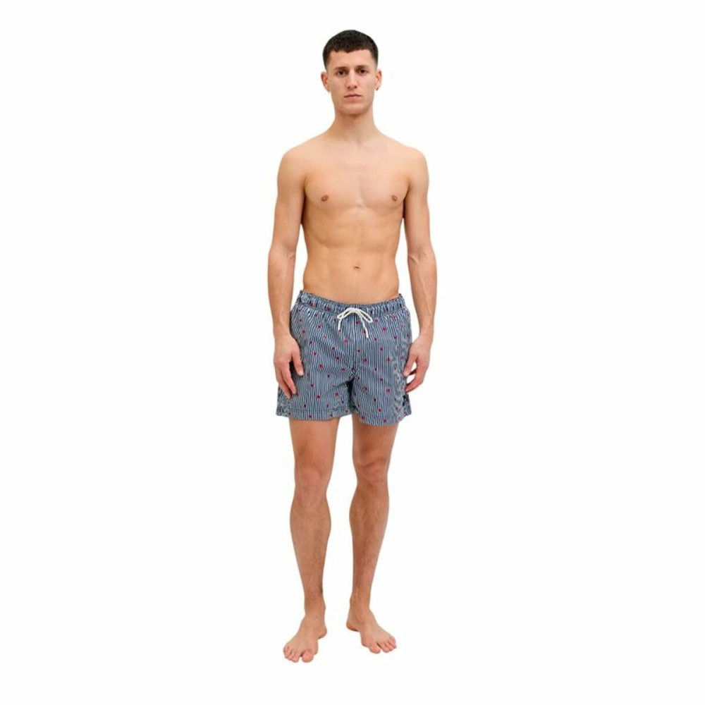 Trousers Jack & Jones Jpstmaui Jj Mini Stripe