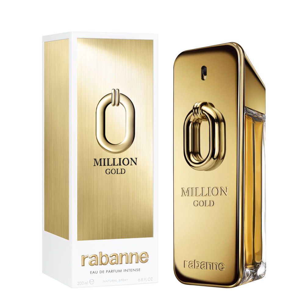 Men's Perfume Paco Rabanne MILLION GOLD 200 ml