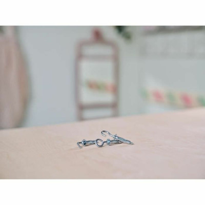 Wall plugs and screws Rapid 5001556 6 x 4 x 18 cm Metal Expansion 12 Units