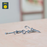 Wall plugs and screws Rapid 5001556 6 x 4 x 18 cm Metal Expansion 12 Units