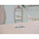 Wall plugs and screws Rapid Rapid - 5001557 6 x 4 x 18 cm Metal Expansion 12 Units