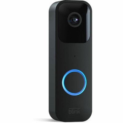 Smart Video-Porter Blink Home Security Black