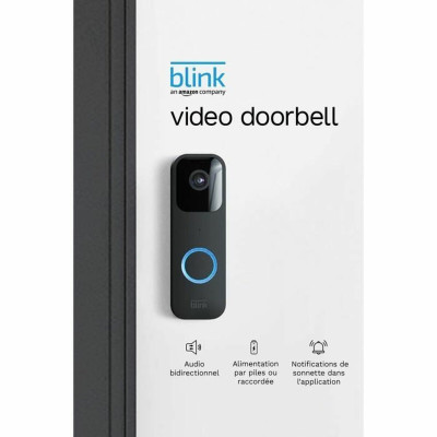 Smart Video-Porter Blink Home Security Black