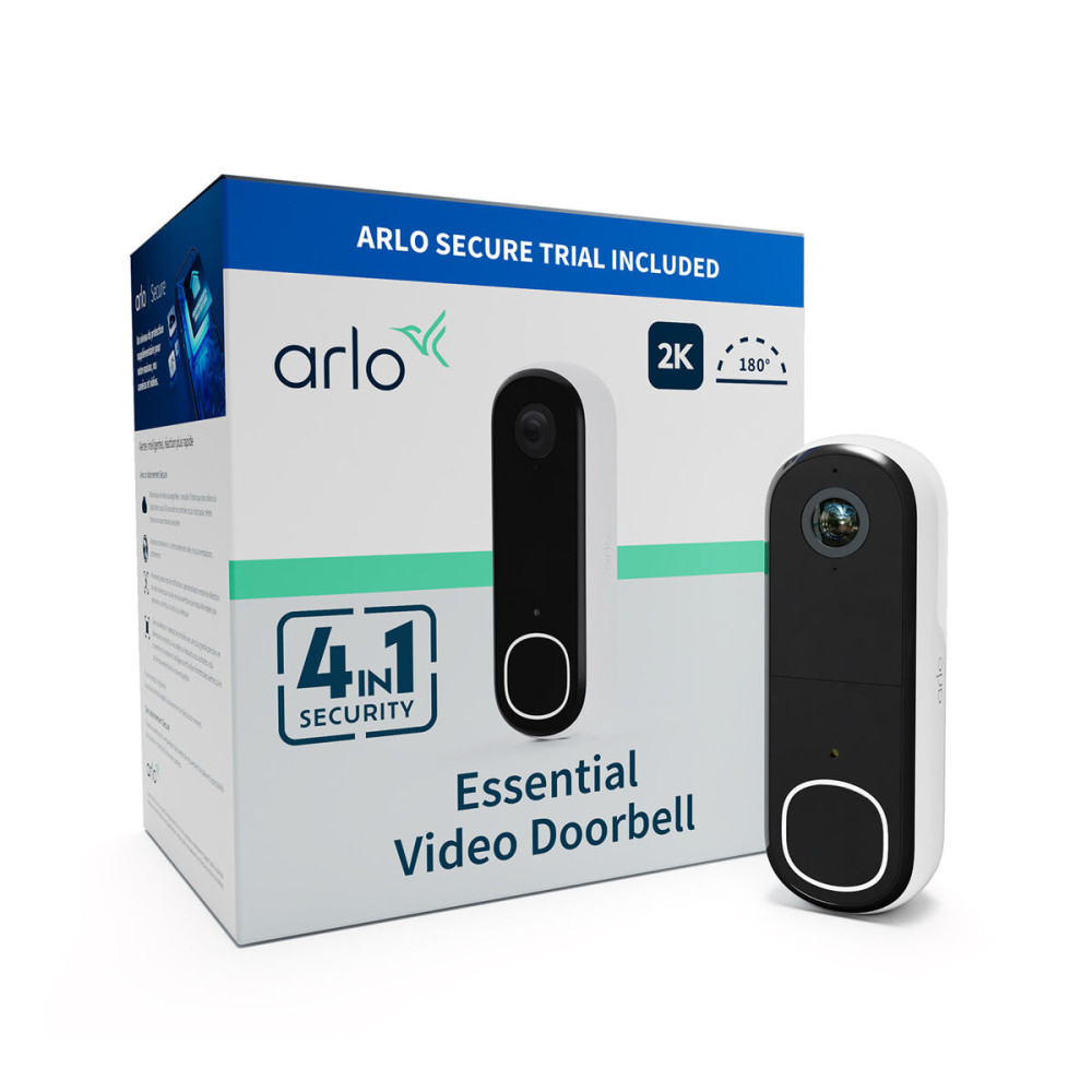 Smart Video-Porter Arlo AVD4001-100EUS White