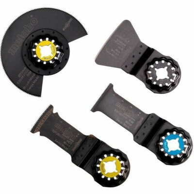 Accessories set Metabo MT18 4 Pieces