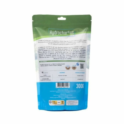 Plant fertiliser TERRA NOSTRA Hydrochar CS Universal 400 g