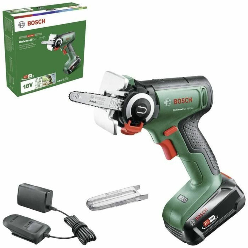 Jigsaw BOSCH UniversalCut 18V-65 Nanoblade 18 V 65 mm