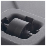 Planter Deroma Cosmo Grey Plastic Recycled plastic 38 x 38 x 39 cm Squared Bucket 38 cm