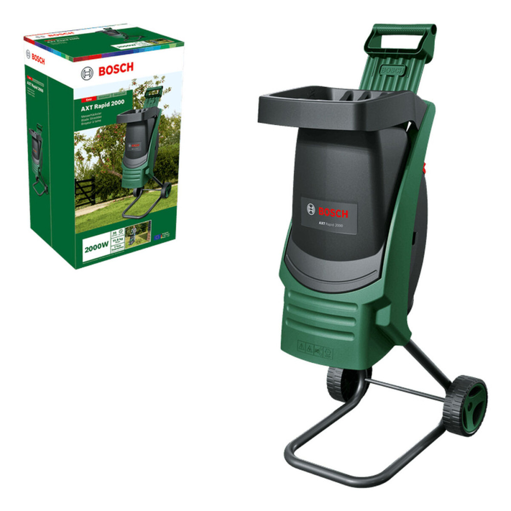 Garden shredder BOSCH AXT RAPID 2000 2000 W