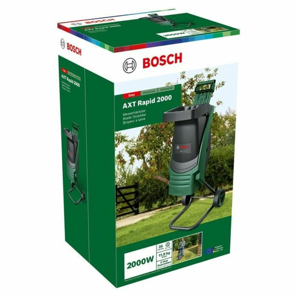 Garden shredder BOSCH AXT RAPID 2000 2000 W