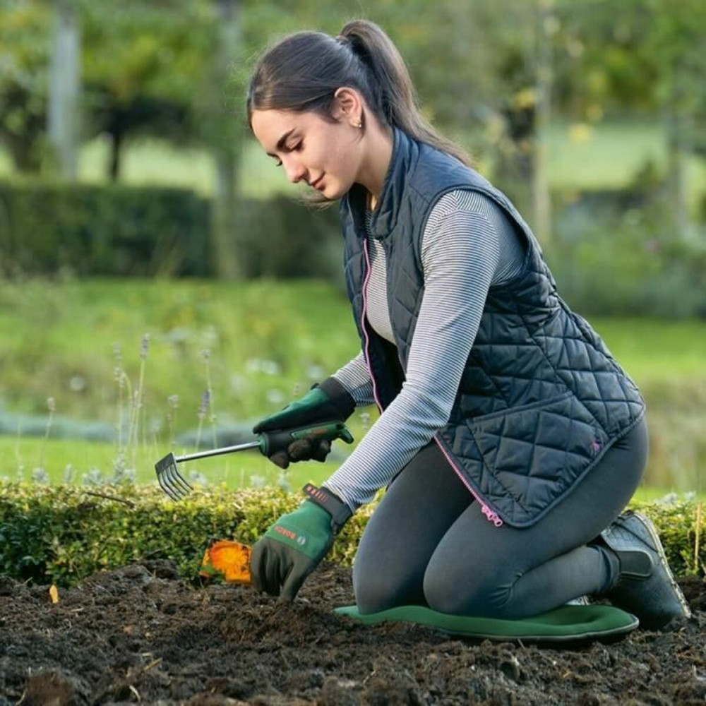 Garden rake BOSCH Green