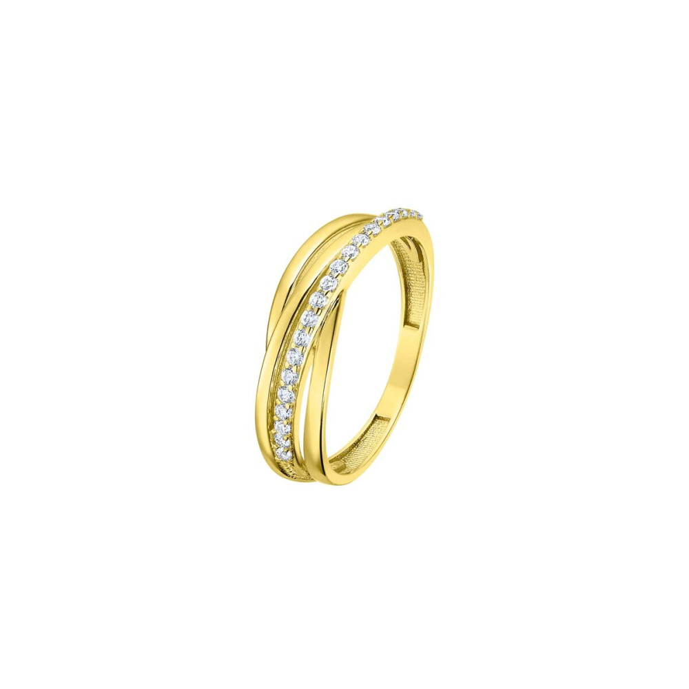 Ladies' Ring Lotus AF00061/14 Golden 14