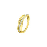 Ladies' Ring Lotus AF00061/14 Golden 14
