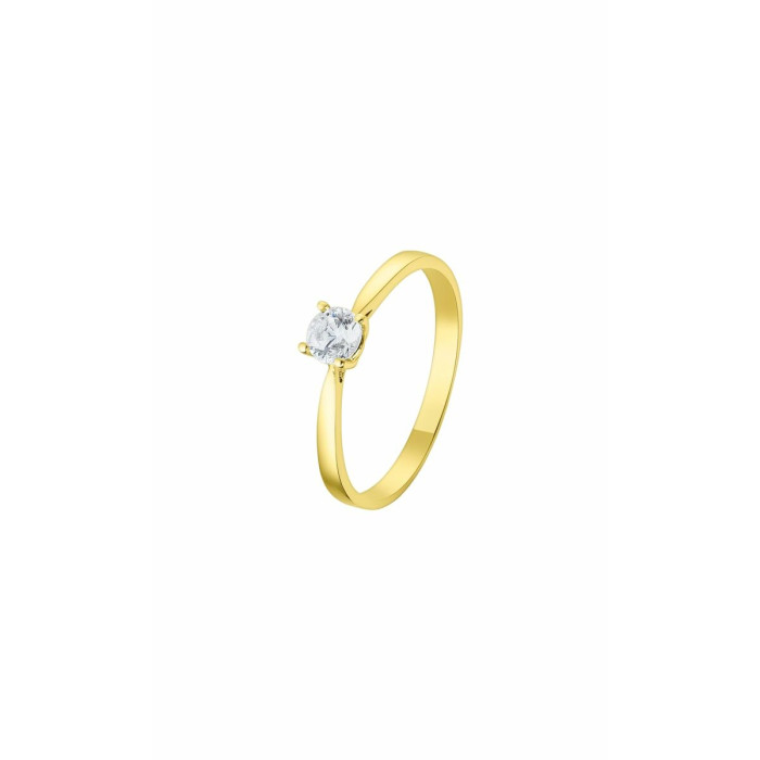 Ladies' Ring Lotus AF00053/14 Golden 14