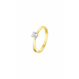 Ladies' Ring Lotus AF00053/14 Golden 14