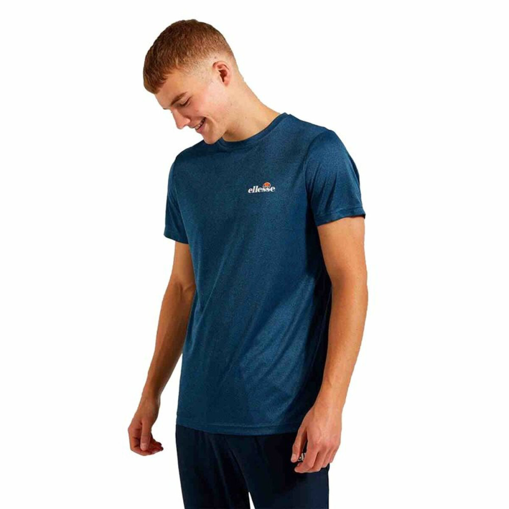 Short-sleeve Sports T-shirt Ellesse Malbe  Blue