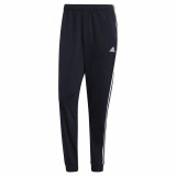 Adult's Tracksuit Bottoms Adidas 3S Jog Tp Tri Dark blue