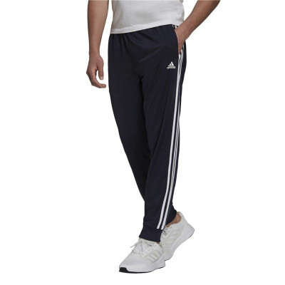 Adult's Tracksuit Bottoms Adidas 3S Jog Tp Tri Dark blue