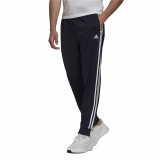 Adult's Tracksuit Bottoms Adidas 3S Jog Tp Tri Dark blue