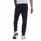 Adult's Tracksuit Bottoms Adidas 3S Jog Tp Tri Dark blue
