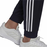 Adult's Tracksuit Bottoms Adidas 3S Jog Tp Tri Dark blue