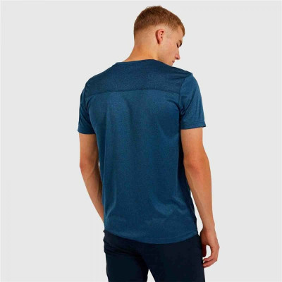 Short-sleeve Sports T-shirt Ellesse Malbe  Blue