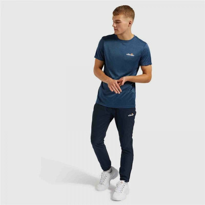 Short-sleeve Sports T-shirt Ellesse Malbe  Blue