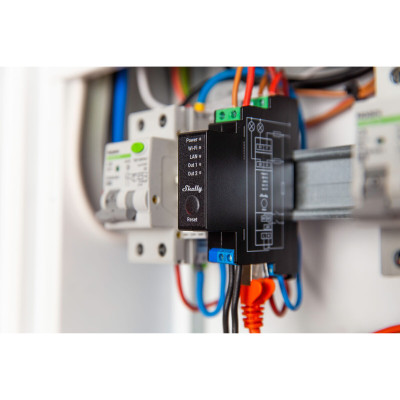 Relay Module Shelly DIN PRO 2PM