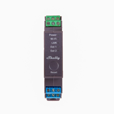 Relay Module Shelly DIN PRO 2