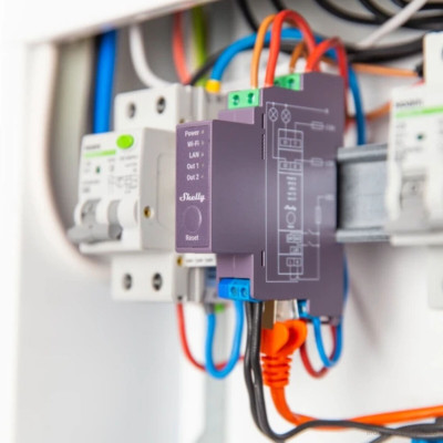 Relay Module Shelly DIN PRO 2