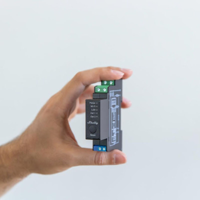 Relay Module Shelly DIN PRO 2PM