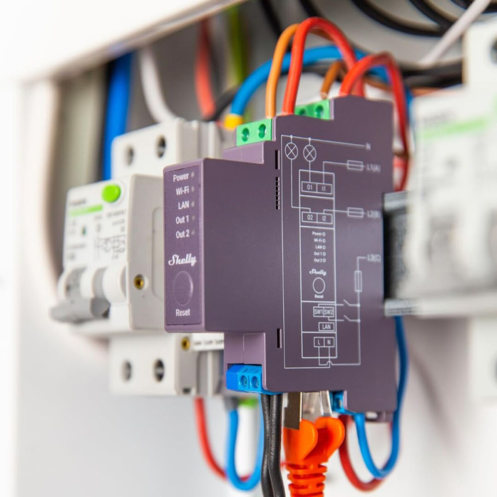 Relay Module Shelly DIN PRO 2