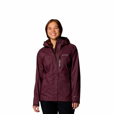 Women's Rainproof Jacket Columbia Pouring Adventure™ Iii Lady XS