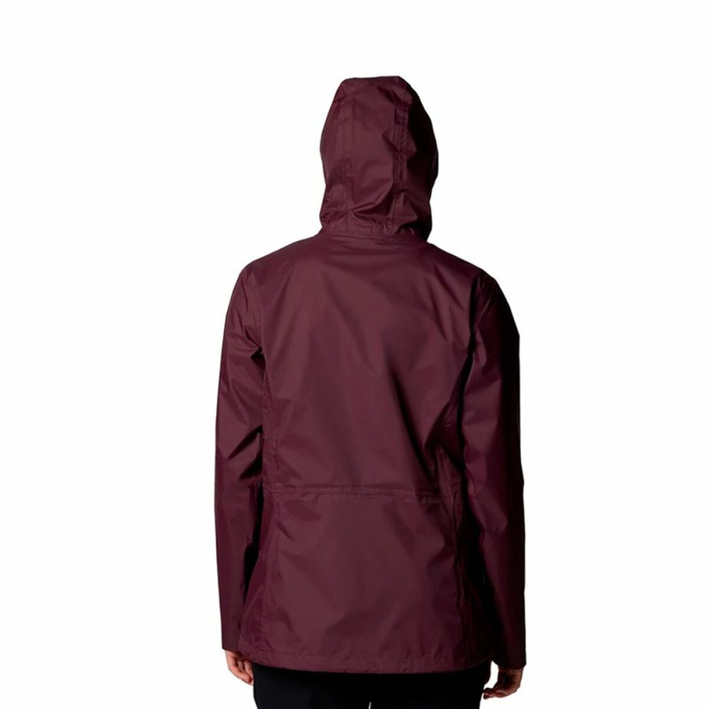 Women's Rainproof Jacket Columbia Pouring Adventure™ Iii Lady XS