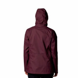 Women's Rainproof Jacket Columbia Pouring Adventure™ Iii Lady XS