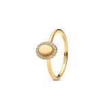 Ladies' Ring Pandora 163800C01-50 10 Golden