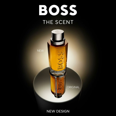 Men's Perfume Hugo Boss-boss THE SCENT 200 ml